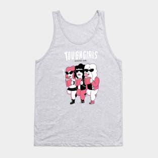 Tough girls reading club Tank Top